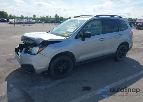 2018 Subaru Forester 2.5I Premium from USA, damaged, VIN JF2SJAEC4JH497802